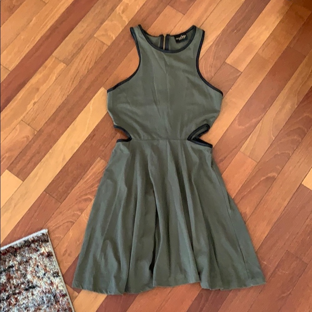 Cutout dress